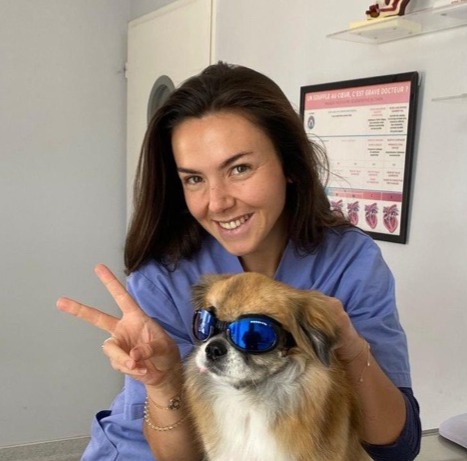 Dr Derrien, fondatrice de VetoProtec